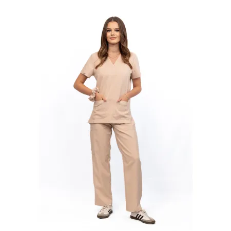 Spodnie medyczne SCRUBS MEDI TEDDY - COSTA OAT SCRUB